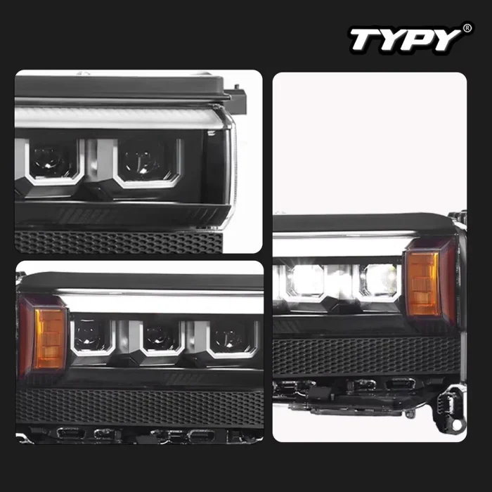 TYPY Car For Toyota Prado LC250 Headlight 2024-2025 Upgrade Modified New DRL Dynamic Turn Signal LED Headlight Auto Accessories - Image 6