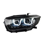 Car Lights for Toyota Highlander Kluger 2009-2011 Upgrade High Configure Projector Lens Assembly LED Auto Headlight Accessories - Image 4