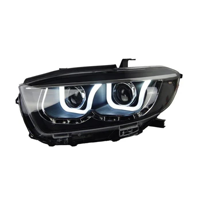 Car Lights for Toyota Highlander Kluger 2009-2011 Upgrade High Configure Projector Lens Assembly LED Auto Headlight Accessories - Image 4