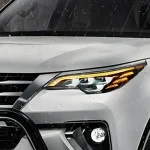 Car Front Lamps for Toyota Fortuner 2016-2020 LED Auto Headlights Assembly Upgrade Lexus Style Four Projector Lens Accessories - Image 2