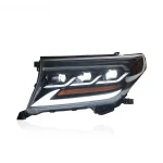 Head Lamp for TOYOTA Land Cruiser LED Headlight 2007-2015 Headlights LC200 DRL Turn Signal High Beam Angel Eye Projector - Image 5