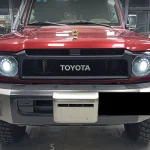 For Toyota Land Cruiser LC71 LC76 LC78 LC79 2006-2023 Headlight Assembly Upgrade Start Effect LED Projection Lens Accessories - Image 7