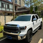 For Toyota Tundra Sequoia 2014-2021 Auto Headlights Assembly Upgrade Dynamic Startup Effect LED 4 Projector Lens Car Accessories - Image 4