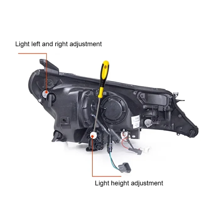 Car Lights For Toyota RAV4 2013-2014 2015 Headlight Projector Lens Front Lampb Signal Lamp Head Light Tool Accessories - Image 9