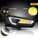 Car Styling Car Headlight Assembly For Mitsubishi Lancer 2008-2017 LED Head Lamp Car Tuning Light Parts Plug And Play - Image 8
