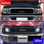 For Toyota Land Cruiser LC71 LC76 LC78 LC79 2006-2023 Headlight Assembly Upgrade Start Effect LED Projection Lens Accessories - Image 5