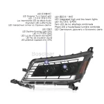 Car For Toyota Hiace Headlights Assembly 2019-2022 Upgrade Modified to New DRL Dynamic Turn Signal LED Headlamp Auto Accessories - Image 3