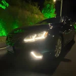 For Toyota REIZ MARK X 2010-2012 Front Headlights Fully Upgraded LED Dynamic Flowing Turn Signal Dual Lens Modification - Image 7