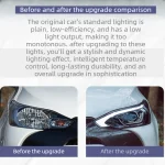 2pcs Headlamps For TOYOTA YARiS L Headlights Assembly 2016-2021 LED Daytime Running Light Turning Lamp Evil Magic Eye Lens Xenon - Image 5