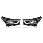 Car For Toyota 2022-2025 Highlander Front Lamp Upgrade DRL Headlight Full LED Dynamic Turn Signal Projector Lens AutoAccessories - Image 2