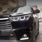 Auto Headlights for Highlander Kluger U5 2015 2016 2017 Bifocal Lens Styling Led Car Headlight Assembly Upgrade Drl Turn Signal - Image 6