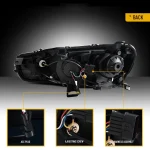 Car Styling Car Headlight Assembly For Mitsubishi Lancer 2008-2017 LED Head Lamp Car Tuning Light Parts Plug And Play - Image 6