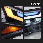TYPY Car For Toyota Rav4 Headlight 2020-2025 Upgrade Modified to New DRL Dynamic Turn Signal LED Headlight Auto Accessories - Image 6