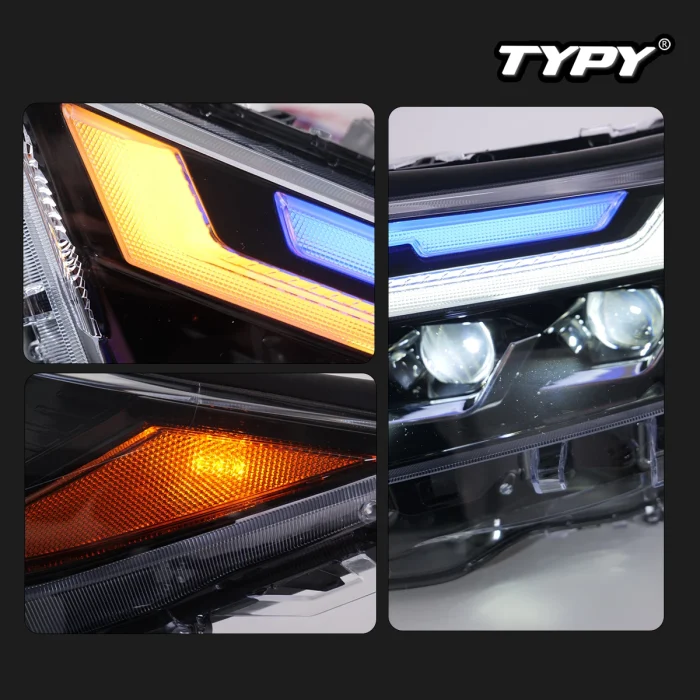 TYPY Car For Toyota Rav4 Headlight 2020-2025 Upgrade Modified to New DRL Dynamic Turn Signal LED Headlight Auto Accessories - Image 6
