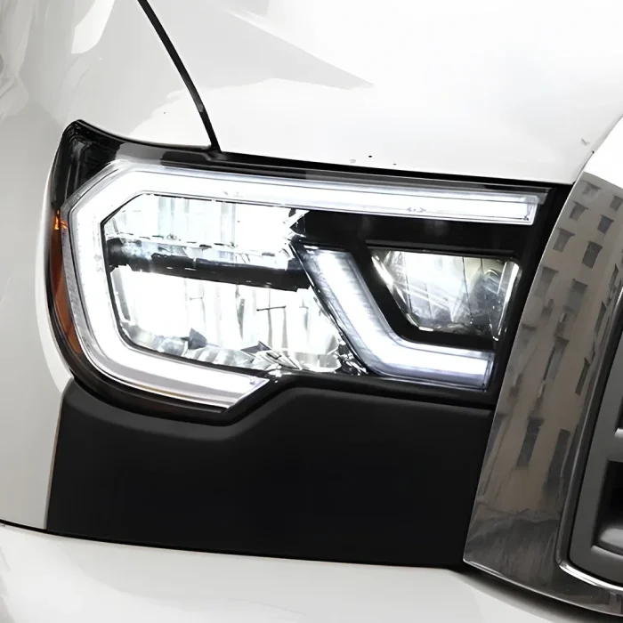 Auto Headlights For Toyota Tundra Sequoia 2007-2013 Upgrade 2018 Styling LED Car Front lamps Assembly Projector Lens Accessories - Image 4