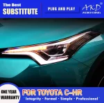 AKD Head Lamp for Toyota C-HR LED Headlight 2018-2021 Headlights CHR DRL Turn Signal High Beam Angel Eye Projector Lens - Image 4