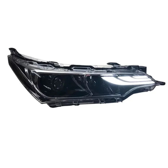 Car LED Headlights For Toyota Corolla 2017-2019 new style full LED Auto Head lamp Assembly Upgrade Projector Lens Accessories - Image 4