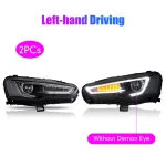 Car Styling Car Headlight Assembly For Mitsubishi Lancer 2008-2017 LED Head Lamp Car Tuning Light Parts Plug And Play - Image 2