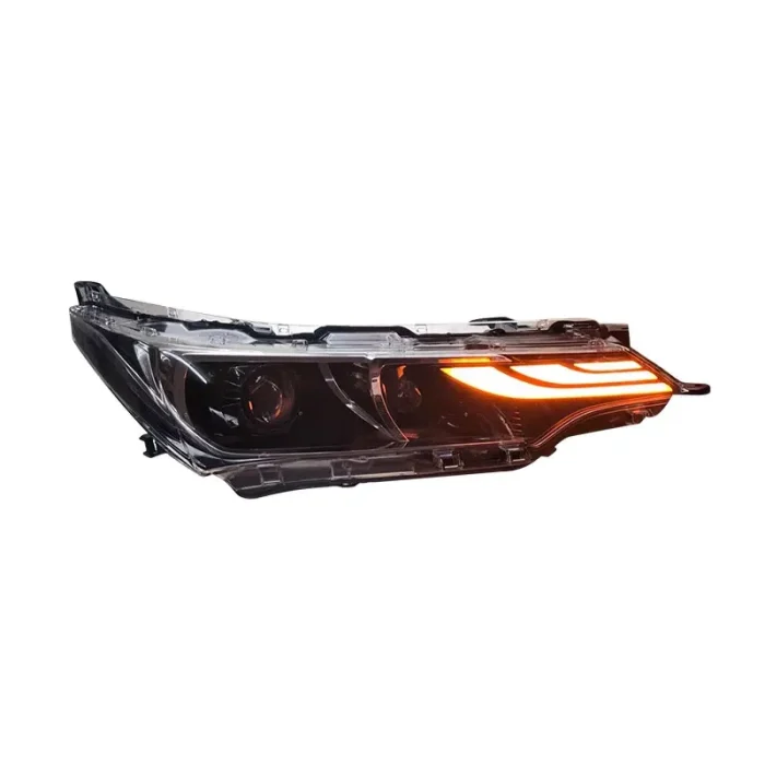 Car LED Headlights For Toyota Corolla 2017-2019 new style full LED Auto Head lamp Assembly Upgrade Projector Lens Accessories - Image 7