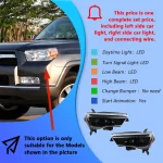 For Toyota 4Runner 2010-2023 Auto Headlights Assembly Upgrade New style High Quality Dynamic LED Projector lens Car Accessories