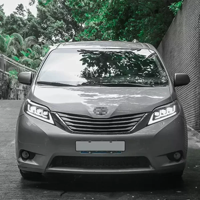 Front Lamps for Toyota Sienna 2011-2020 LED Auto Headlights Assembly Upgrade High Configuration Projector Lens Car Accessories - Image 7