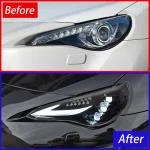 Car Front Lamps For Toyota GT86 Subaru BRZ 2012-2020 LED Auto Headlights Assembly Upgrade Dynamic Projector Lens Car Accessories - Image 7