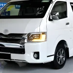 Car Lights For Toyota Hiace 2004-2018  Auto Headlight Assembly Upgrade New Style HID Projector Lens Tools Accessories - Image 3