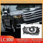 Headlight Assembly for Toyota Land Cruiser 300 Lc300 2022-2025  ALL LED Projectore LENS Modification Automotive Accessories - Image 4
