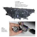 Car Lights For Toyota RAV4 Headlights 2019-2022 2023 2024 2025 LED Projetor Headlamp Daytime Running Lamp Automotive Accessories - Image 5