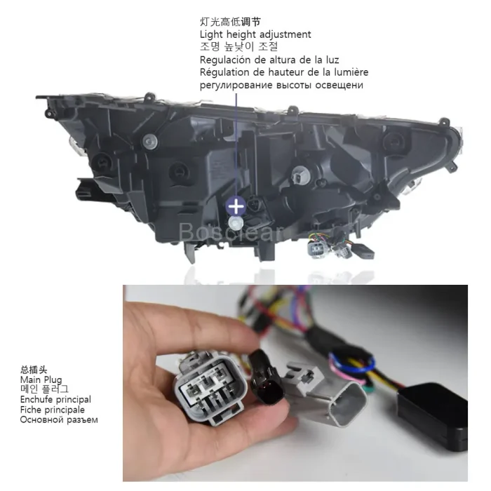 Car Lights For Toyota RAV4 Headlights 2019-2022 2023 2024 2025 LED Projetor Headlamp Daytime Running Lamp Automotive Accessories - Image 5