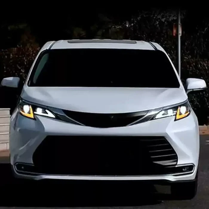 For Toyota Sienna Headlights 2021-2026 LED Projetor Head Lamps Daytime Running Light Flowing Turn Signal  Automotive Accessories - Image 7