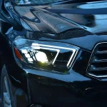 Car Front lamps For Toyota Highlander Kluger 2009-2011 Benz GLE Styling LED Auto Headlights Projector Lens Accessories Assembly - Image 3