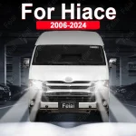 LED Headlights Bulb For Toyota Hiace Accessories 2006 2007 2008 2009 2010 2011 2012 2019-2024 Car Headlamp High Low Beam Auto - Image 2