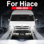 LED Headlights Bulb For Toyota Hiace Accessories 2006 2007 2008 2009 2010 2011 2012 2019-2024 Car Headlamp High Low Beam Auto