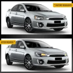 Car Styling Car Headlight Assembly For Mitsubishi Lancer 2008-2017 LED Head Lamp Car Tuning Light Parts Plug And Play - Image 10