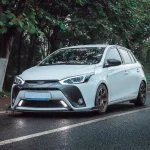 2pcs Headlamps For TOYOTA YARiS L Headlights Assembly 2016-2021 LED Daytime Running Light Turning Lamp Evil Magic Eye Lens Xenon - Image 7