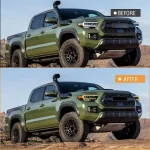Car Front Lamps Assembly for Toyota Tacoma 2016-2023 LED Auto Headlights Projector Lens LED Daytime Running Lights Plug and Play - Image 6
