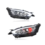 2pcs Headlamps For TOYOTA YARiS L Headlights Assembly 2016-2021 LED Daytime Running Light Turning Lamp Evil Magic Eye Lens Xenon