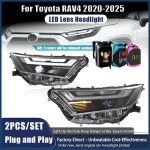 Car Lights For Toyota RAV4 Headlight 2020 2021 2022 2023-2025 LED Projetor headlamp Daytime Running Light Automotive Accessories - Image 3