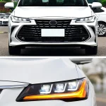 For Toyota Avalon 2019-2024 Auto Headlights Assembly Upgrade New Style LED Projector Lens Plug and Play Tools Accessories - Image 8