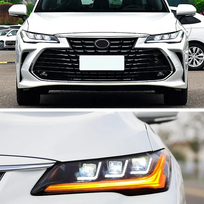 For Toyota Avalon 2019-2024 Auto Headlights Assembly Upgrade New Style LED Projector Lens Plug and Play Tools Accessories - Image 8