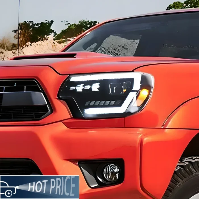 For Toyota Tacoma 2012-2015 Auto Headlights Assembly Upgrade High Configuration LED Bifocal Lens Car Front Lamps Accessories - Image 7