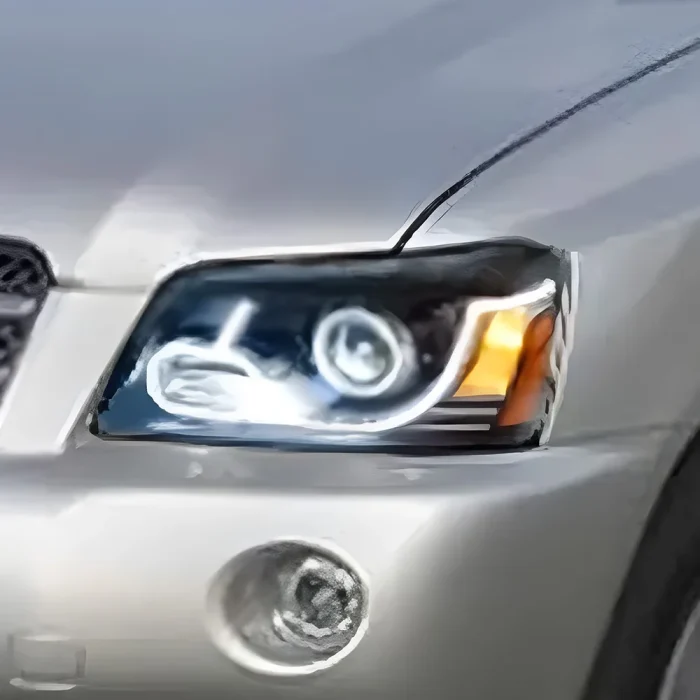 For Toyota Highlander 2000-2007 Front Headlight LED Car Headlamp Assembly Upgrade High-Quality Projector Lens Accessories - Image 4