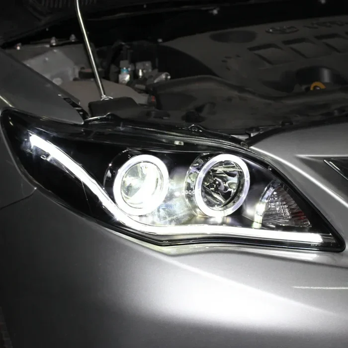 For Toyota Corolla 2011-2013 LED Car Front Lamps Assembly Upgrade New High Configure Projector Lens Auto Headlights Accessories - Image 5