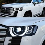 Headlight Assembly for Toyota Land Cruiser 300 LC300 2022 2023 2024 2025 LED Projectore LENS Modification Automotive Accessories - Image 8