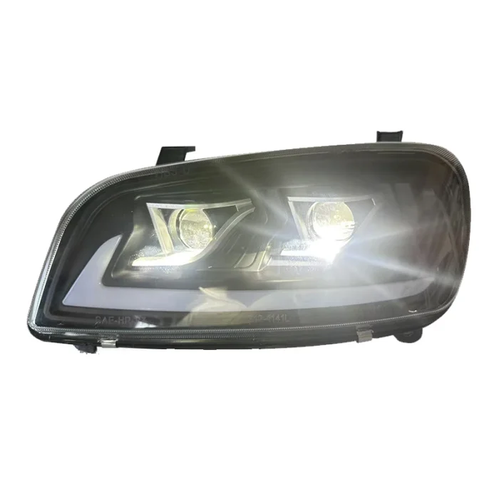 Headlamp for Toyota RAV4 RAV 4 1998 1999 2000 LED Head Light Upgrade 2-Lens Headlight DRL Turn Signals Lamp 12V Auto Parts - Image 6