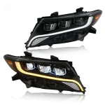 Car Lights for Toyota Venza LED Headlights 2009-2013 Head Lamps Assembly DRL Projector Lens Sequential Turn Signals Automotive