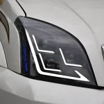 Car Front Lamps for Toyota Prado 2004-2009 LED Auto Headlight New Upgraded Three Projector Lens Dynamic Hot Sale Accessories - Image 3