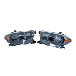 LED HeadLamp Assembly For Toyota Tacoma 2015 2016 2017 2018 2019 2020-2023 Lens Headlights DRL Sequential Turn Signal Front Lamp - Image 2