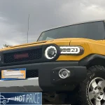 Car Lights For Toyota FJ Cruiser 2007-2017 LED DRL Auto Headlight Assembly Upgrade Startup Effect Projector Lens Accessories - Image 3